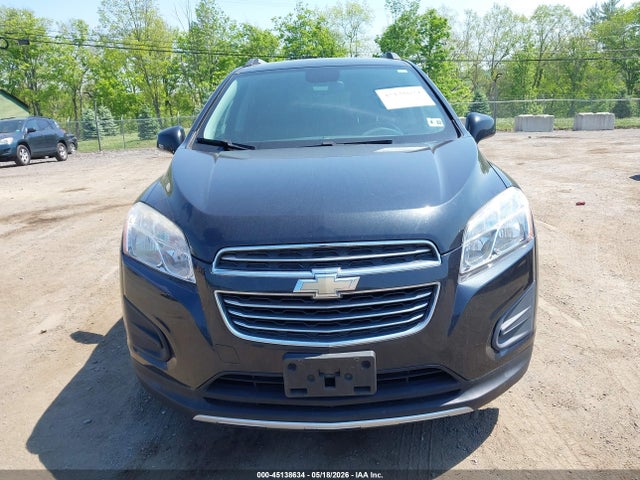 45138634 :رقم المزاد ، KL7CJLSB5GB581968 vin ، 2016 Chevrolet Trax Lt مزاد بيع