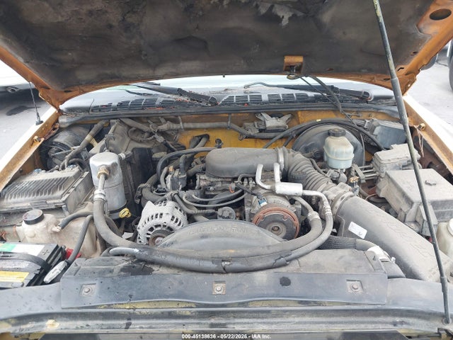 Продаж на аукціоні авто 2000 Chevrolet S-10, vin: 1GCCS14WXYK256237, номер лоту: 45138636