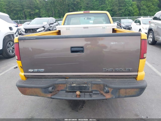 Продаж на аукціоні авто 2000 Chevrolet S-10, vin: 1GCCS14WXYK256237, номер лоту: 45138636