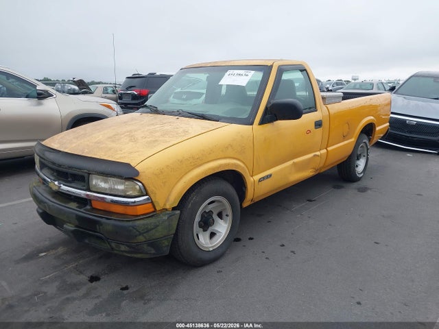 Продаж на аукціоні авто 2000 Chevrolet S-10, vin: 1GCCS14WXYK256237, номер лоту: 45138636