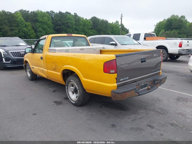 Продаж на аукціоні авто 2000 Chevrolet S-10, vin: 1GCCS14WXYK256237, номер лоту: 45138636