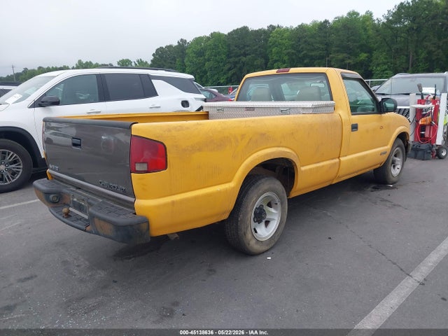 Продаж на аукціоні авто 2000 Chevrolet S-10, vin: 1GCCS14WXYK256237, номер лоту: 45138636