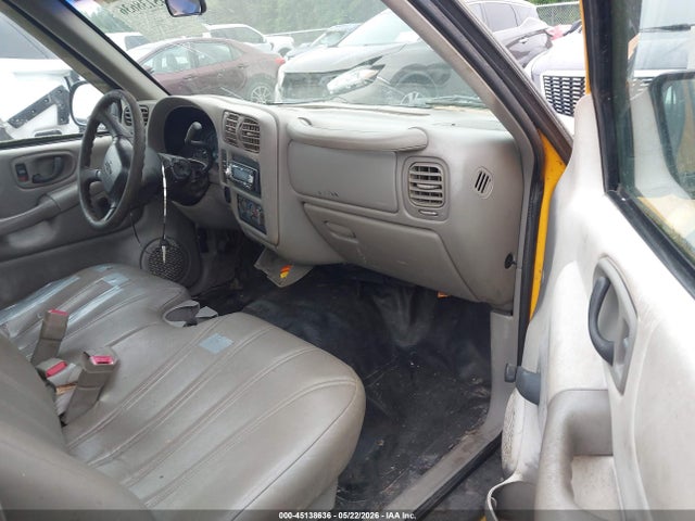 Продаж на аукціоні авто 2000 Chevrolet S-10, vin: 1GCCS14WXYK256237, номер лоту: 45138636