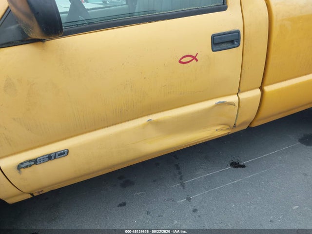 Продаж на аукціоні авто 2000 Chevrolet S-10, vin: 1GCCS14WXYK256237, номер лоту: 45138636