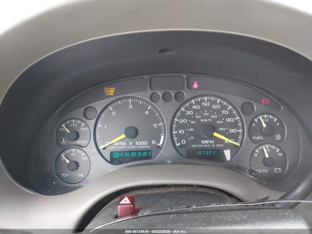 Продаж на аукціоні авто 2000 Chevrolet S-10, vin: 1GCCS14WXYK256237, номер лоту: 45138636