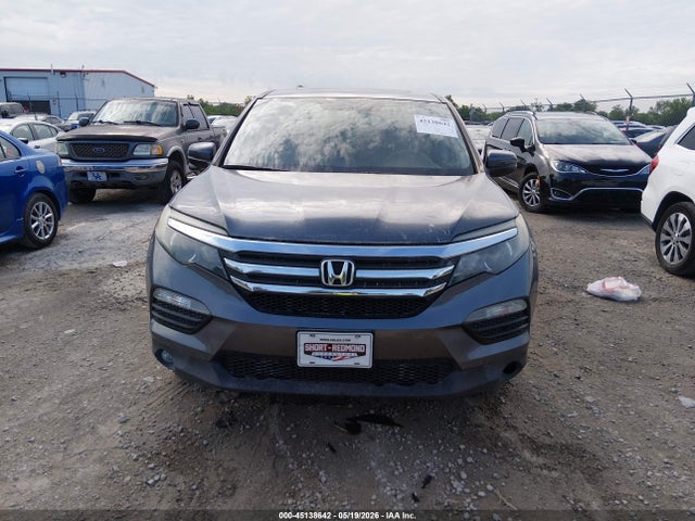 Продаж на аукціоні авто 2017 Honda Pilot Ex-l, vin: 5FNYF6H59HB004145, номер лоту: 45138642