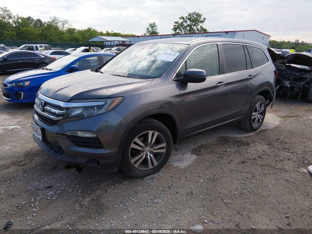 Продаж на аукціоні авто 2017 Honda Pilot Ex-l, vin: 5FNYF6H59HB004145, номер лоту: 45138642