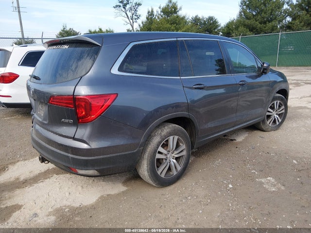 Продаж на аукціоні авто 2017 Honda Pilot Ex-l, vin: 5FNYF6H59HB004145, номер лоту: 45138642