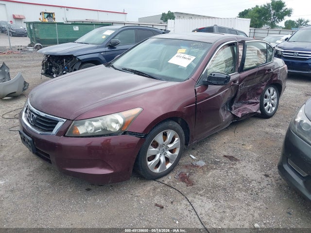 Aukcja sprzedaży 2009 Honda Accord 2.4 Ex-l, vin: JHMCP26859C000880, numer aukcji: 45138650