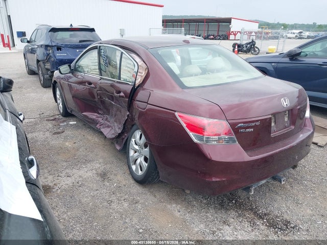 Aukcja sprzedaży 2009 Honda Accord 2.4 Ex-l, vin: JHMCP26859C000880, numer aukcji: 45138650