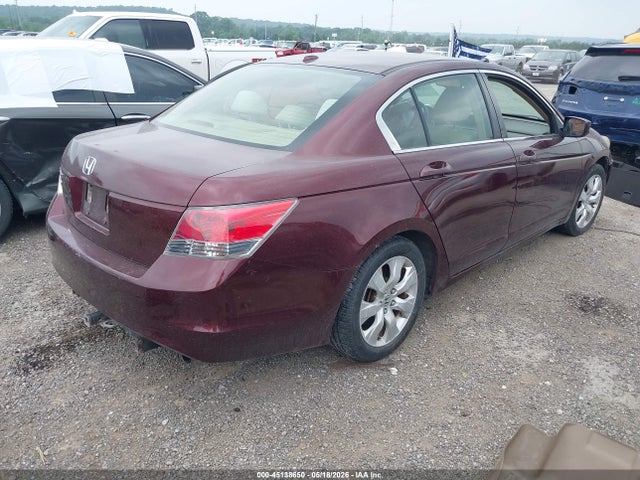 Aukcja sprzedaży 2009 Honda Accord 2.4 Ex-l, vin: JHMCP26859C000880, numer aukcji: 45138650