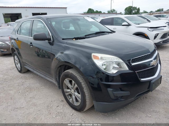 Aukcja sprzedaży 2013 Chevrolet Equinox Ls, vin: 2GNALBEK1D6107371, numer aukcji: 45138651