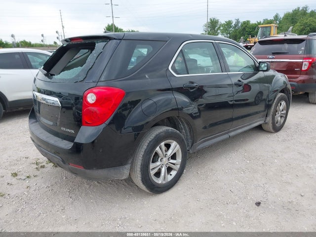Aukcja sprzedaży 2013 Chevrolet Equinox Ls, vin: 2GNALBEK1D6107371, numer aukcji: 45138651