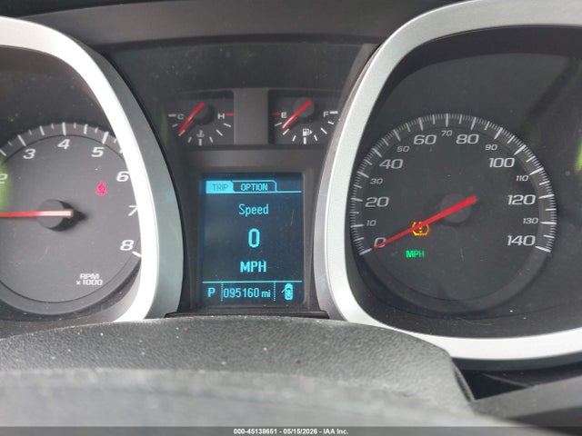 Aukcja sprzedaży 2013 Chevrolet Equinox Ls, vin: 2GNALBEK1D6107371, numer aukcji: 45138651
