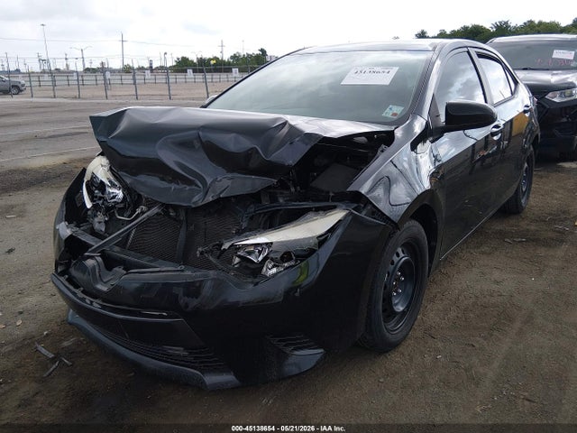 45138654 :رقم المزاد ، 2T1BURHE9GC549777 vin ، 2016 Toyota Corolla Le مزاد بيع