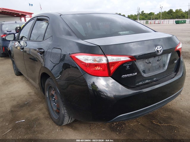 45138654 :رقم المزاد ، 2T1BURHE9GC549777 vin ، 2016 Toyota Corolla Le مزاد بيع