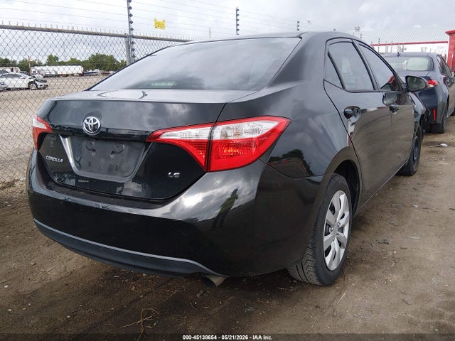 45138654 :رقم المزاد ، 2T1BURHE9GC549777 vin ، 2016 Toyota Corolla Le مزاد بيع
