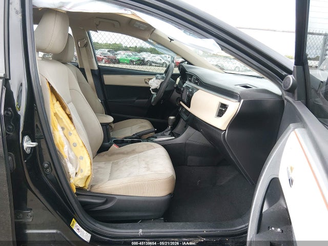 45138654 :رقم المزاد ، 2T1BURHE9GC549777 vin ، 2016 Toyota Corolla Le مزاد بيع