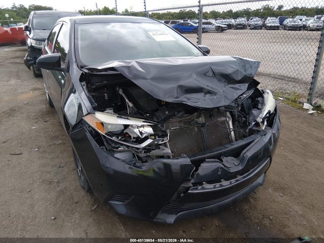 45138654 :رقم المزاد ، 2T1BURHE9GC549777 vin ، 2016 Toyota Corolla Le مزاد بيع