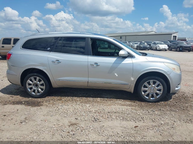 2014 Buick Enclave Leather მანქანა იყიდება აუქციონზე, vin: 5GAKRBKDXEJ274819, აუქციონის ნომერი: 45138662