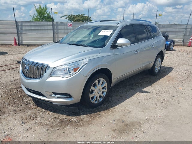 2014 Buick Enclave Leather მანქანა იყიდება აუქციონზე, vin: 5GAKRBKDXEJ274819, აუქციონის ნომერი: 45138662
