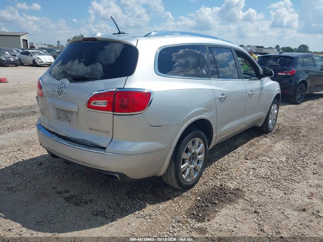 2014 Buick Enclave Leather მანქანა იყიდება აუქციონზე, vin: 5GAKRBKDXEJ274819, აუქციონის ნომერი: 45138662