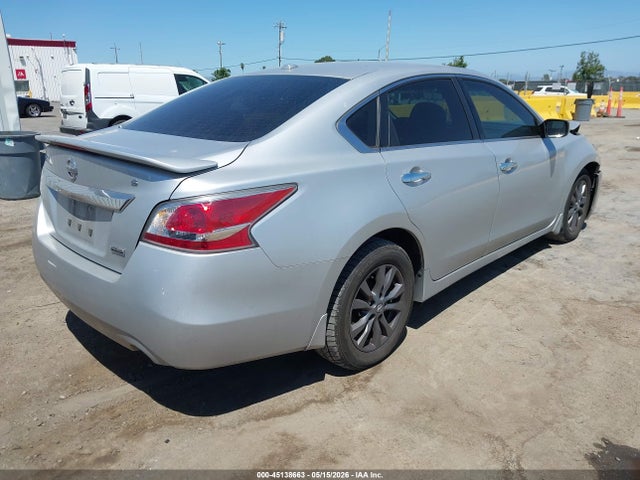 Продаж на аукціоні авто 2015 Nissan Altima 2.5 S, vin: 1N4AL3AP5FC583591, номер лоту: 45138663
