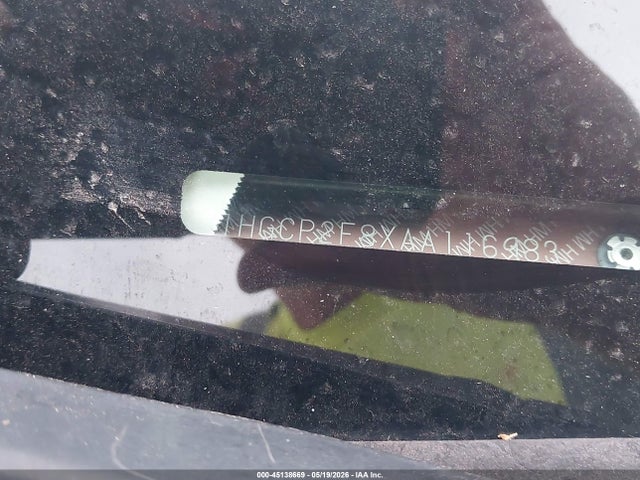 Продаж на аукціоні авто 2010 Honda Accord 2.4 Ex-l, vin: 1HGCP2F8XAA116983, номер лоту: 45138669