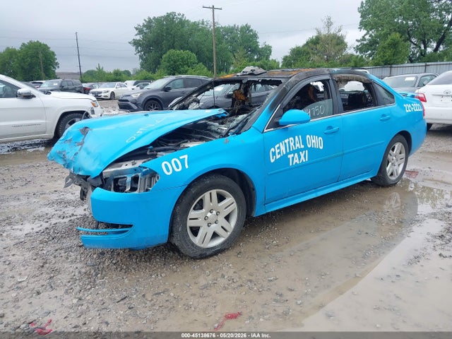 Aukcja sprzedaży 2012 Chevrolet Impala Lt, vin: 2G1WG5E35C1214750, numer aukcji: 45138676