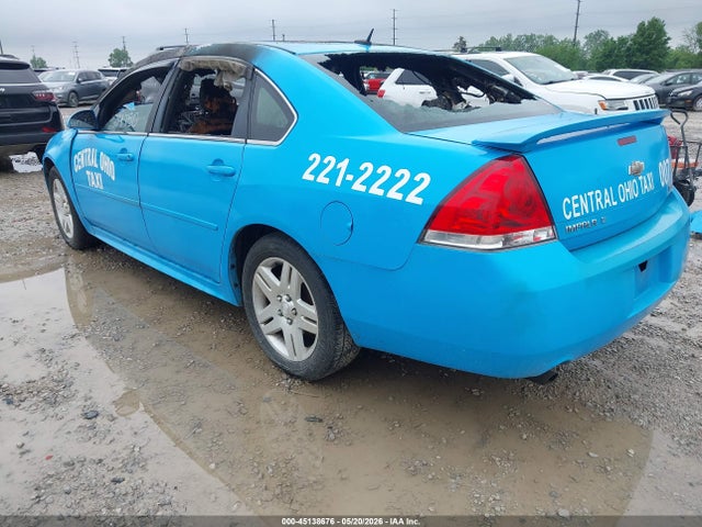 Aukcja sprzedaży 2012 Chevrolet Impala Lt, vin: 2G1WG5E35C1214750, numer aukcji: 45138676