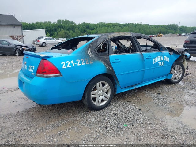 Aukcja sprzedaży 2012 Chevrolet Impala Lt, vin: 2G1WG5E35C1214750, numer aukcji: 45138676