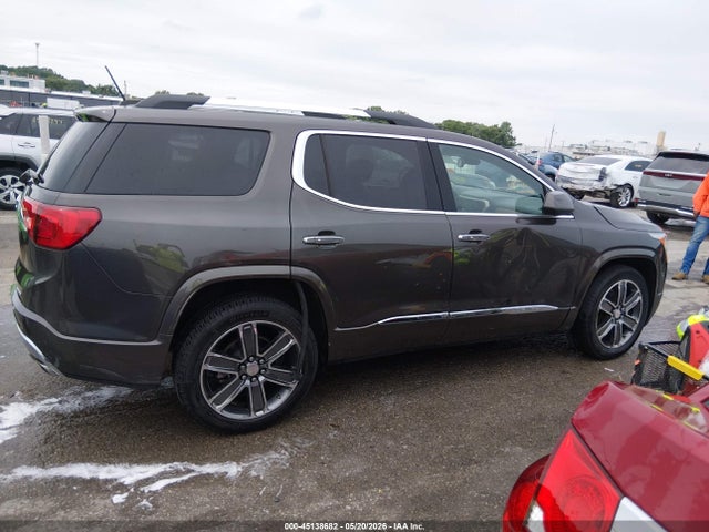 Aukcja sprzedaży 2019 Gmc Acadia Denali, vin: 1GKKNXLS2KZ215995, numer aukcji: 45138682