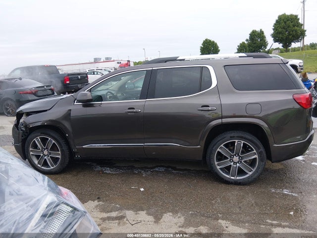 Aukcja sprzedaży 2019 Gmc Acadia Denali, vin: 1GKKNXLS2KZ215995, numer aukcji: 45138682