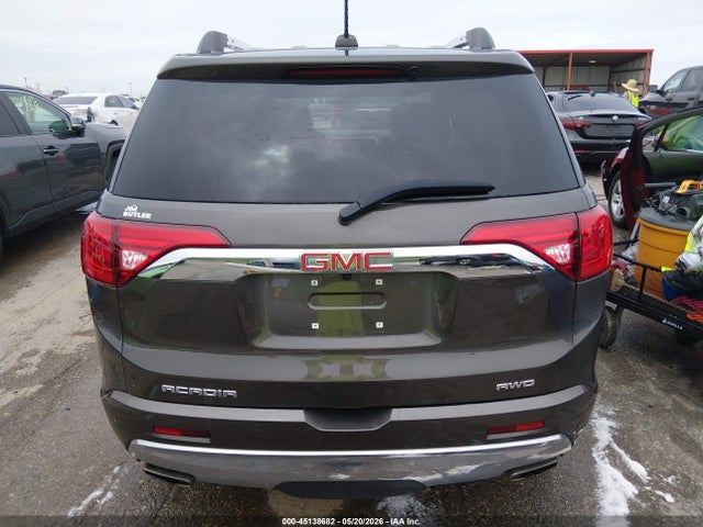 Aukcja sprzedaży 2019 Gmc Acadia Denali, vin: 1GKKNXLS2KZ215995, numer aukcji: 45138682