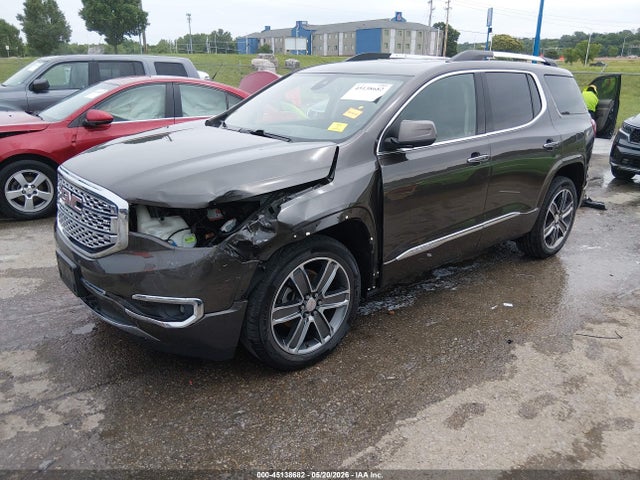 Aukcja sprzedaży 2019 Gmc Acadia Denali, vin: 1GKKNXLS2KZ215995, numer aukcji: 45138682