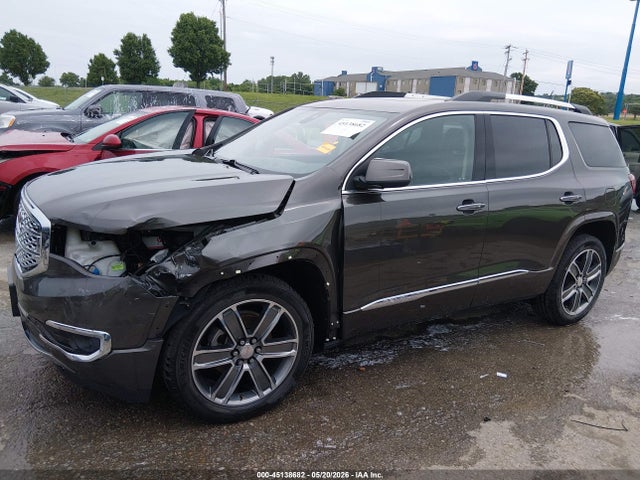 Aukcja sprzedaży 2019 Gmc Acadia Denali, vin: 1GKKNXLS2KZ215995, numer aukcji: 45138682