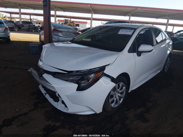 45138684 :رقم المزاد ، 5YFEPMAEXMP209910 vin ، 2021 Toyota Corolla Le مزاد بيع