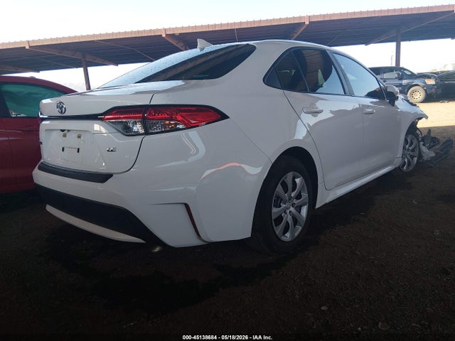 45138684 :رقم المزاد ، 5YFEPMAEXMP209910 vin ، 2021 Toyota Corolla Le مزاد بيع