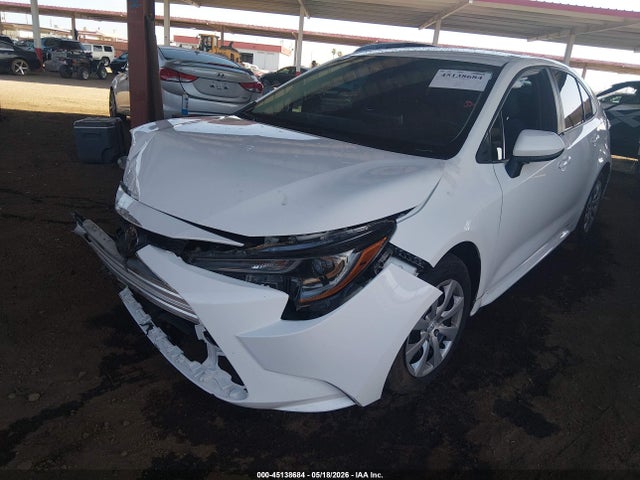 45138684 :رقم المزاد ، 5YFEPMAEXMP209910 vin ، 2021 Toyota Corolla Le مزاد بيع