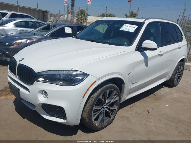 45138688 :رقم المزاد ، 5UXKR6C57J0U14384 vin ، 2018 Bmw X5 Xdrive50i مزاد بيع