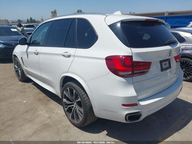 45138688 :رقم المزاد ، 5UXKR6C57J0U14384 vin ، 2018 Bmw X5 Xdrive50i مزاد بيع