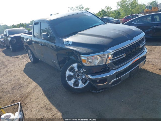 Aukcja sprzedaży 2022 Ram 1500 Big Horn  4x4 6'4 Box, vin: 1C6RRFBGXNN344253, numer aukcji: 45138694