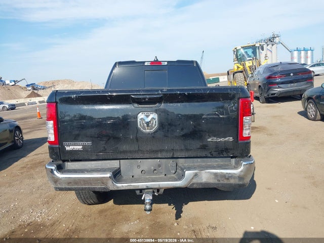 Aukcja sprzedaży 2022 Ram 1500 Big Horn  4x4 6'4 Box, vin: 1C6RRFBGXNN344253, numer aukcji: 45138694