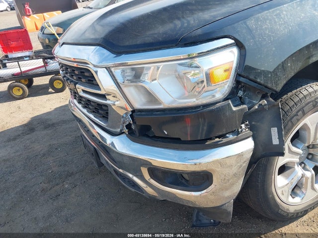 Aukcja sprzedaży 2022 Ram 1500 Big Horn  4x4 6'4 Box, vin: 1C6RRFBGXNN344253, numer aukcji: 45138694