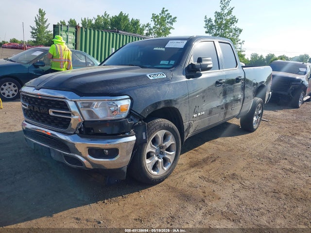 Aukcja sprzedaży 2022 Ram 1500 Big Horn  4x4 6'4 Box, vin: 1C6RRFBGXNN344253, numer aukcji: 45138694