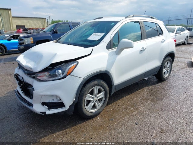 Aukcja sprzedaży 2018 Chevrolet Trax Lt, vin: KL7CJPSB5JB613221, numer aukcji: 45138699