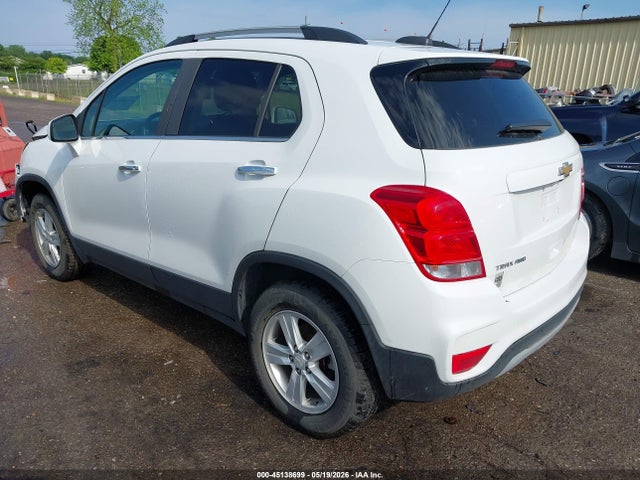 Aukcja sprzedaży 2018 Chevrolet Trax Lt, vin: KL7CJPSB5JB613221, numer aukcji: 45138699
