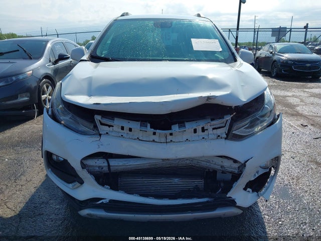 Aukcja sprzedaży 2018 Chevrolet Trax Lt, vin: KL7CJPSB5JB613221, numer aukcji: 45138699