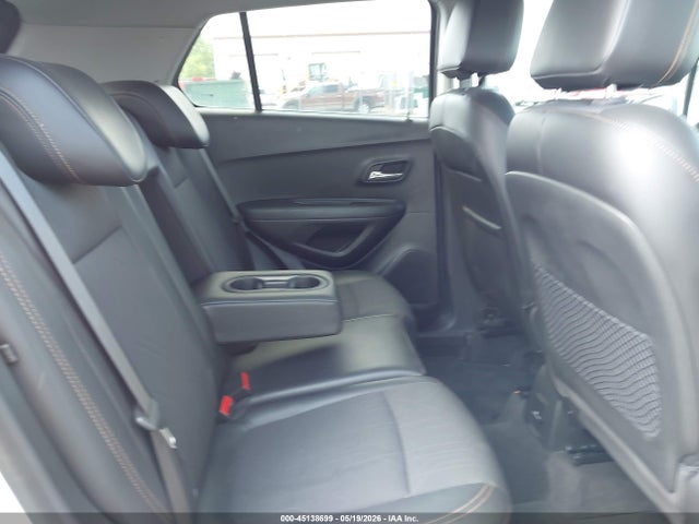 Aukcja sprzedaży 2018 Chevrolet Trax Lt, vin: KL7CJPSB5JB613221, numer aukcji: 45138699