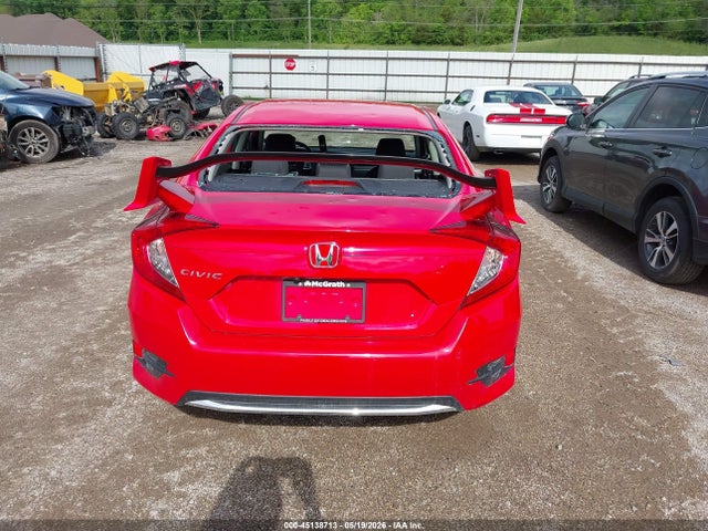 2HGFC2F61MH555678 Honda Civic Lx